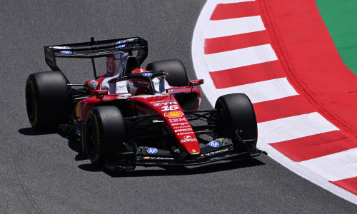 Charles Leclerc, sin palabras tras su accidente con Ferrari F1 en el GP de Cataluña: 