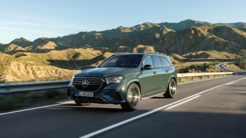 Which Mercedes-Benz models are made in America?
