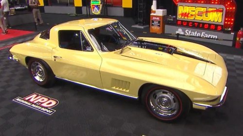 Why is this '60s Corvette considered such a 'holy grail'?