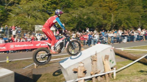 Honda, Honda's electric motorcycle finished 5th at TrialGP – here's why that matters