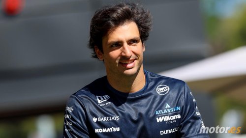 Los neumáticos abren una pequeña puerta a la esperanza a Sainz: “Igual mañana se puede luchar por algo”