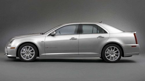 Cadillac's STS-V and the sport sedan era performance buyers missed