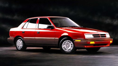 The forgotten Dodge that beat Porsche to variable-geometry turbos by 20 years