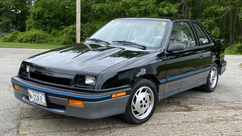 Dodge, Porsche, The forgotten Dodge that beat Porsche to variable-geometry turbos by 20 years