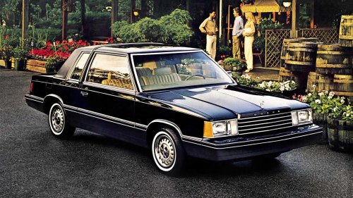 The forgotten Dodge that beat Porsche to variable-geometry turbos by 20 years