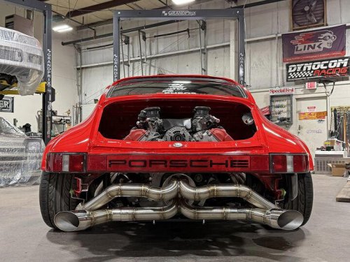 Porsche, Forget the Luce: This Ferrari-swapped Porsche 911 is glorious
