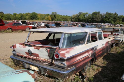The junkyard finds from French Lake Auto Parts, Annandale, Minnesota