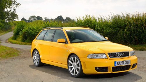 Audi, The Audi 2.7T biturbo is the V6 tuners trust above all others