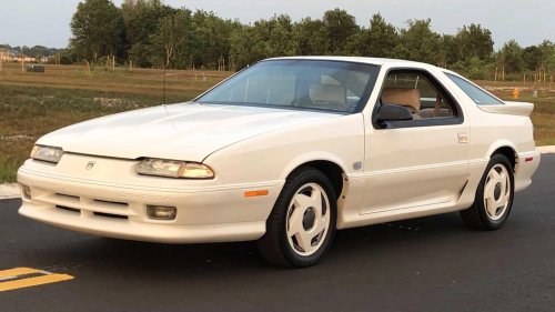 The forgotten Mopar coupe built on the same line as the Eclipse and Talon