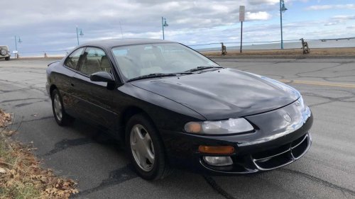 The forgotten Mopar coupe built on the same line as the Eclipse and Talon