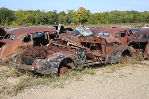 The junkyard finds from French Lake Auto Parts, Annandale, Minnesota