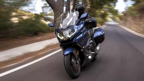 The motorcycle that feels better the more miles you put on it