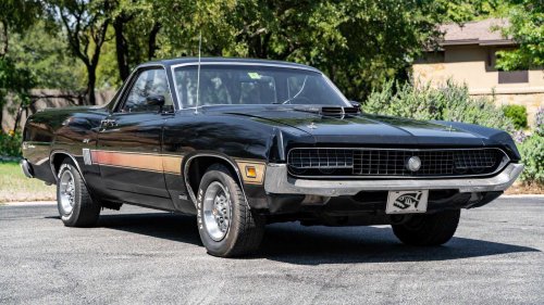 Pontiac, GM, The one-of-one Pontiac ute GM built from the parts bin and buried