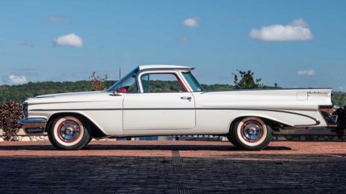 The one-of-one Pontiac ute GM built from the parts bin and buried