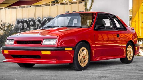 The forgotten Dodge that beat Porsche to variable-geometry turbos by 20 years