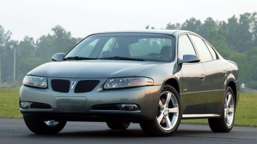 The Pontiac muscle flagship that survived on advertising alone