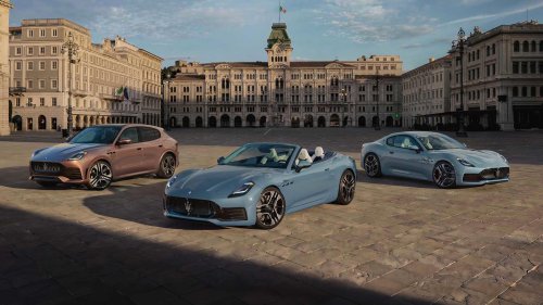 Maserati, 2027 Maserati GranTurismo, GranCabrio, and Grecale revealed