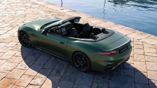 2027 Maserati GranTurismo, GranCabrio, and Grecale revealed