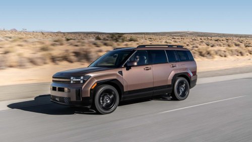 The Hyundai hybrid SUV that gets 10 MPG less than its sticker claims