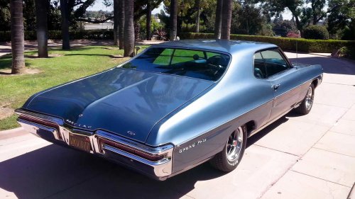 The Pontiac muscle flagship that survived on advertising alone