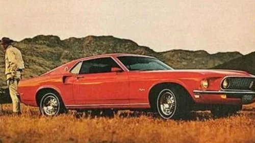 21 photos showing when automotive muscle was at its peak