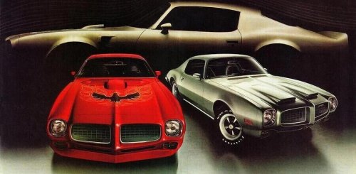 21 photos showing when automotive muscle was at its peak