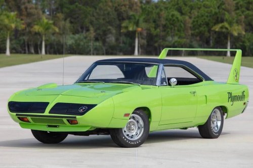 21 photos showing when automotive muscle was at its peak