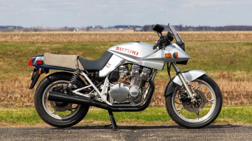The German-designed Japanese superbike that was briefly the fastest production bike on Earth