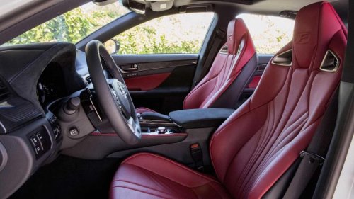 The hidden Lexus sedan that outhandles a BMW M5 on twisty roads