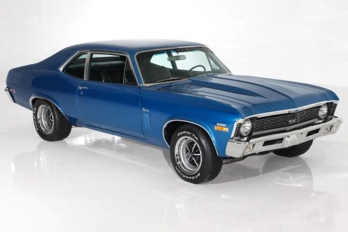 21 photos showing when automotive muscle was at its peak