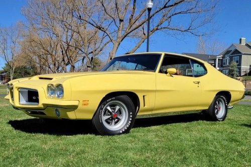 21 photos showing when automotive muscle was at its peak