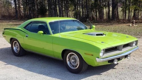 21 photos showing when automotive muscle was at its peak