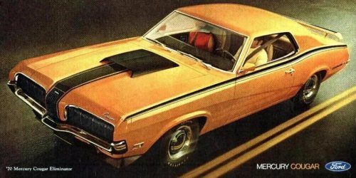 21 photos showing when automotive muscle was at its peak