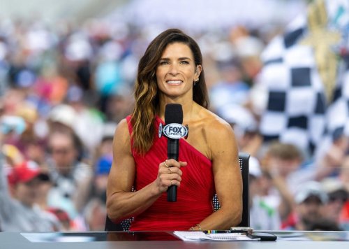 Incredible pictures of IndyCar driver and SI Swim model Danica Patrick throughout her career