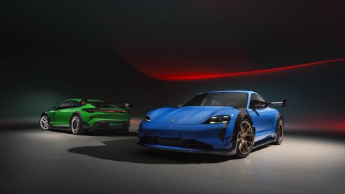 Porsche actualiza el Taycan, mejorando su autonomía, que llega a los 700 km