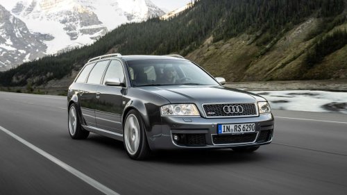 Audi, The Audi sleeper wagon fans worship