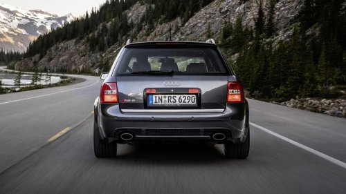 Audi, The Audi sleeper wagon fans worship