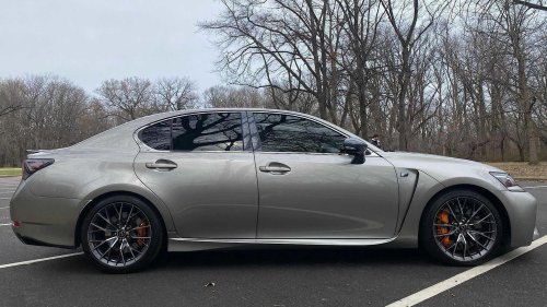 The hidden Lexus sedan that outhandles a BMW M5 on twisty roads