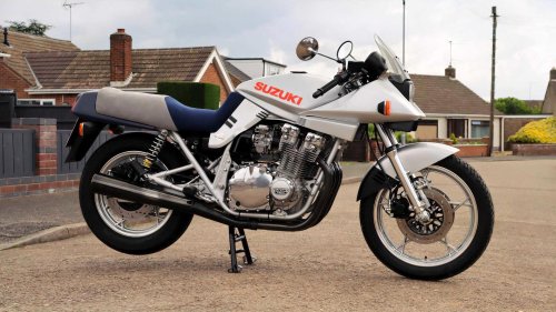 Suzuki, The Suzuki that looked like it escaped from a concept