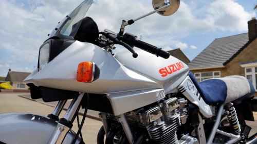 Suzuki, The Suzuki that looked like it escaped from a concept