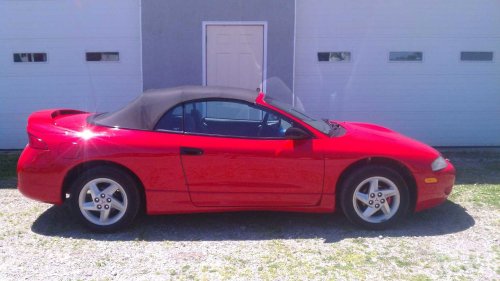 The forgotten Mopar coupe built on the same line as the Eclipse and Talon
