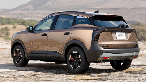Nissan, Nissan Kicks, Nissan just gave Japan a way better Kicks than we have in the US
