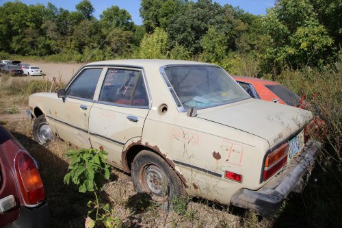 The junkyard finds from French Lake Auto Parts, Annandale, Minnesota