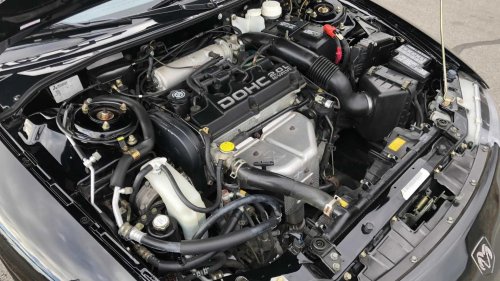 The forgotten Mopar coupe built on the same line as the Eclipse and Talon