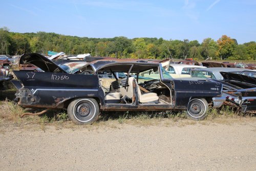 The junkyard finds from French Lake Auto Parts, Annandale, Minnesota