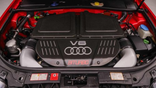 The Audi sleeper wagon fans worship