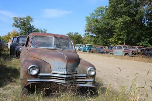 The junkyard finds from French Lake Auto Parts, Annandale, Minnesota