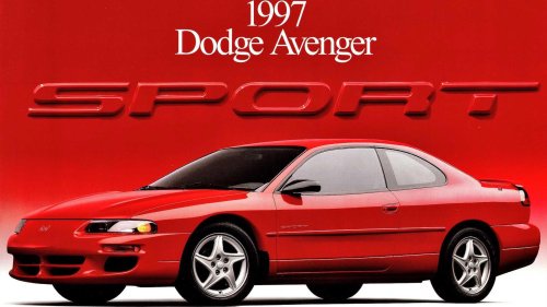 The forgotten Mopar coupe built on the same line as the Eclipse and Talon