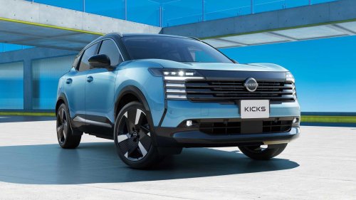 Nissan just gave Japan a way better Kicks than we have in the US