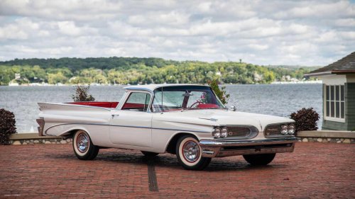 The one-of-one Pontiac ute GM built from the parts bin and buried